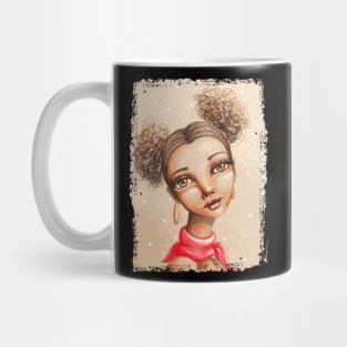 Curly Buns Mug